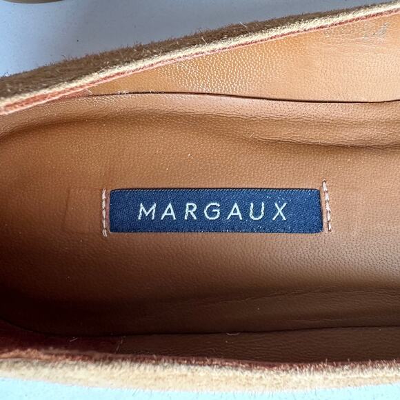 Margaux Classic Camel Suede Loafers - Picture 7 of 10